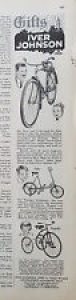 1927 Vintage Iver Johnson Childrens Kids Bicycle Tricycle Boys Girls Original Ad Review