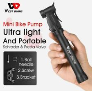 Bicycle Mini Pump Cycling Tire Hand Air Pump for Schrader Presta Valve MTB Bike Review