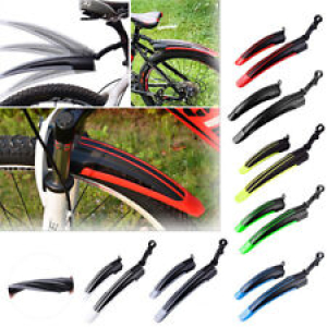 Mountain Bike Bicycle Cycling Road Tire Front Rear Mudguard Set Mud Guard Review