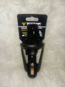 Topeak Modula EX Adjustable Bicycle Water Bottle Cage Black Review