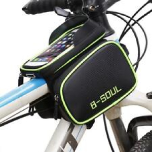 Bicycle Cycling Bike Phone Holder Case Front Top Tube Frame Bag Waterproof  Review