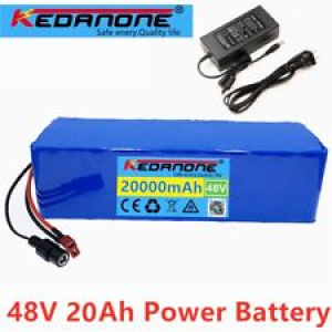 48v Lithium Ion Battery 48v 20ah 1000w 13s3p For 54.6v Electric Bicycle +charger Review