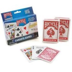 Brybelly GUSP-1026 Bicycle Canasta Playing Cards Set 6 Decks Review