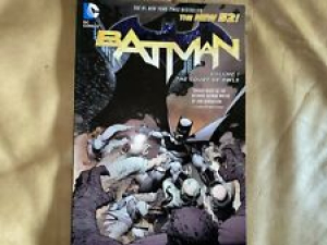 DC Batman The Court of Owls Volume 1, Softcover Review