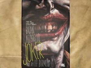 The Joker by Azzarello, DC, 2008, Hardcover Review