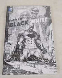 Batman Black And White 4 HC DC 2015 NM Marc Silvestri Review