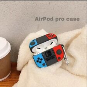 Nintendo Switch Nintendo Game Boy Case Cover with Hook Clip for Airpods Pro New Review