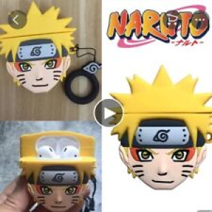 Cosplay Anime Naruto Uzumaki Naruto Headphone  Earphone Case Airpod 1 & 2  Review