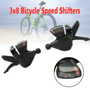 3x8Speed Bicycle Shifters Bicycle Parts for M310 Bike Bicycle Shift/Brake Lever Review