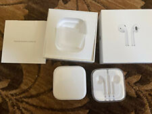 Apple Air Pods BOX ONLY – Empty Box MANUAL 100% AUTHENTIC Apple Product+2 empty Review