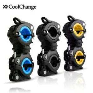 360 Rotation Bicycle Bike Mount Holder Clip Clamp for Flashlight Torch Lamp Pump Review
