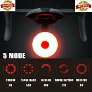 Mini LED Bicycle Tail Light Usb Chargeable Bike Rear Lights Waterproof Safety  Review