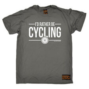 I’d Rather Be Cycling MENS RLTW T-SHIRT tee cycling cyclist bicycle birthday Review