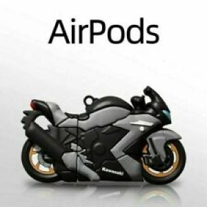 AirPods Cute Case 3D Motorcycle Soft Silicone Protective Cover Review