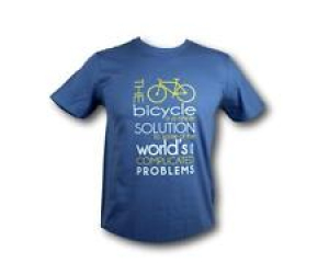 The bicycle is a simple solution T shirt X Large 46″/48″ Review