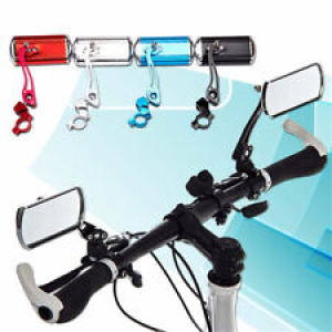 Cycling Bike Bicycle Rear View Mirror Handlebar Flexible Safety Rearview Mirrors Review