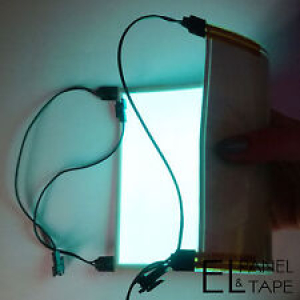 150mm x 400mm EL Panel – Four Connectors – Electroluminescent Glow Foil Sheet Review