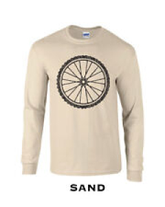 442 Bicycle Wheel Long Sleeve sport funny exercise college green spoil mountain Review