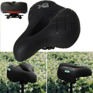 MTB Extra Wide Comfort Saddle Bicycle Seat Soft Padded Mountain Road Bike Saddle Review