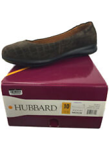 Wompens Samuel Hubbard Shoes, Freedom Dance, Espresso Croc Suede, Size 10 Medium Review