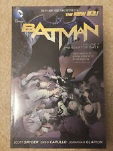 Batman Vol. 1: The Court of Owls (The New 52) – Paperback – VERY GOOD Review