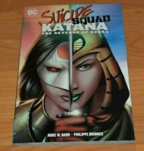 SUICIDE SQUAD: KATANA: REVENGE OF KOBRA By Mike W. Barr TPB Review