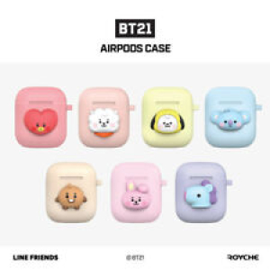 BT21 Baby Silicone airpod case Authentic Tracking Review