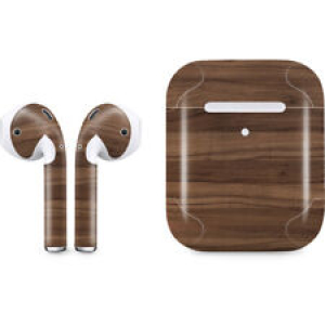 Wood Apple AirPods 2 Skin – Natural Walnut Wood Review