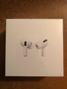 (NO LONGER FOR SALE) Apple Airpods Pro new in box factory sealed Review