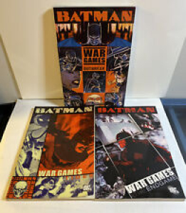 Batman: War Games Series : Paperback 2006 DC Comics Review