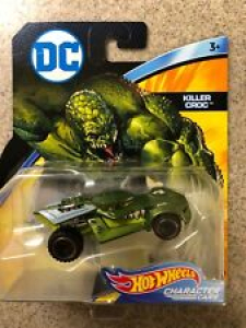 2017 Hot Wheels DC Character Cars Killer Croc Review