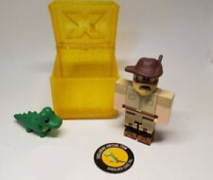 Roblox Celebrity Series 7 Adopt Me: Trainer Shane with Shoulder Croc Pal Code Review