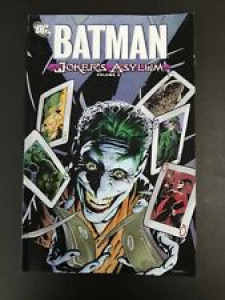 2011 Batman Jokers Asylum TP Vol 02 Walker, Patrick, Calloway, Raicht, Shinick Review