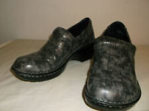 BOC Born concept textured croc clogs shoes gray size 7.5 / 38 Review