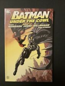 Under the Cowl by Chuck Dixon, Geoff Johns, Grant Morrison, Doug Moench and Bill Review