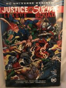Justice League/Suicide Squad Event by Joshua Williamson (2017, Hardcover) Review