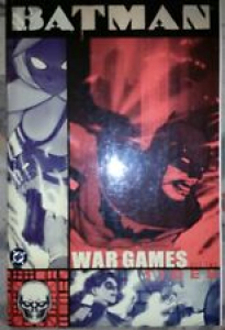 BATMAN War Games Tides Act2 by Devin Grayson and A. J. Lieberman (2005, Revised) Review