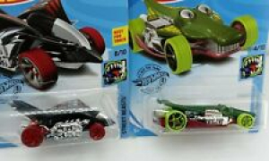 Hot Wheels Dinosaurs – Turbo Rooster & Croc Rod Review