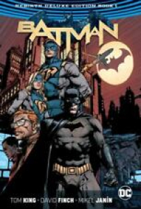Batman: the Rebirth Deluxe Edition Book 1 by Tom King (2017, Hardcover, Deluxe) Review