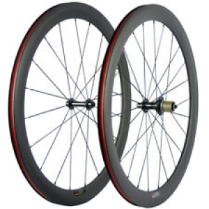 Tubeless Carbon Wheelset 50mm Road Bike 700C Carbon Wheels 3k Matt Bicycle Wheel Review