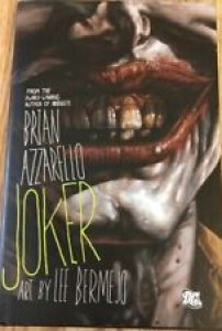 DC Joker by Lee Bermejo Brian Azzarello HC 2008, Hardcover Book Review