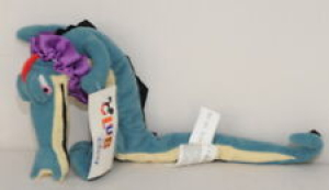 Disney Fantasia Dancing Croc BEN ALI Gator Bean Bag Plush Stuffed Animal NWT Review