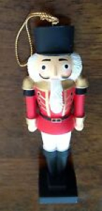 Vintage Holiday Memories Collector Nutcracker Ornament, Christmas Decorations Review