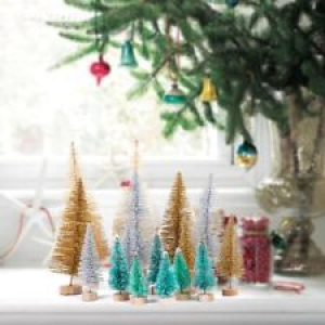 8pcs Christmas Tree Mini Artificial Trees Christmas Decorations for Home  Review