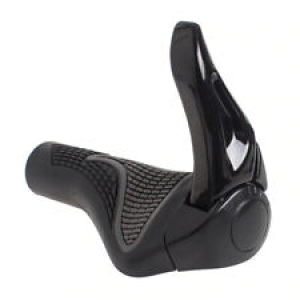 Bicycle Bike Components Bar ends MTB Handlebars Rubber Grips & Aluminum Push On Review