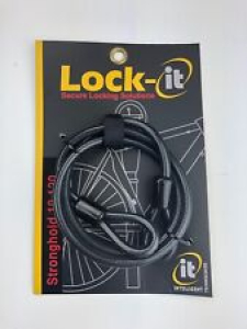 Bicycle Lock Cable 10mm x 120mm  Review