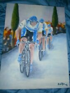 Bicycle Racing Painting Review