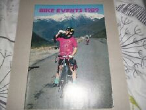BIKE EVENTS OFFICIAL PROGRAMME 1989 PRODUCED by WINNING Review