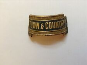Original Vintage Town & Country Cycle Badge Review