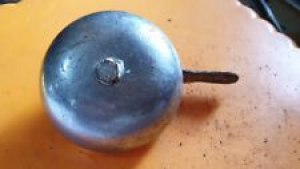Old Vintage Metal Hind Bicycle Bell from India 1950 Review